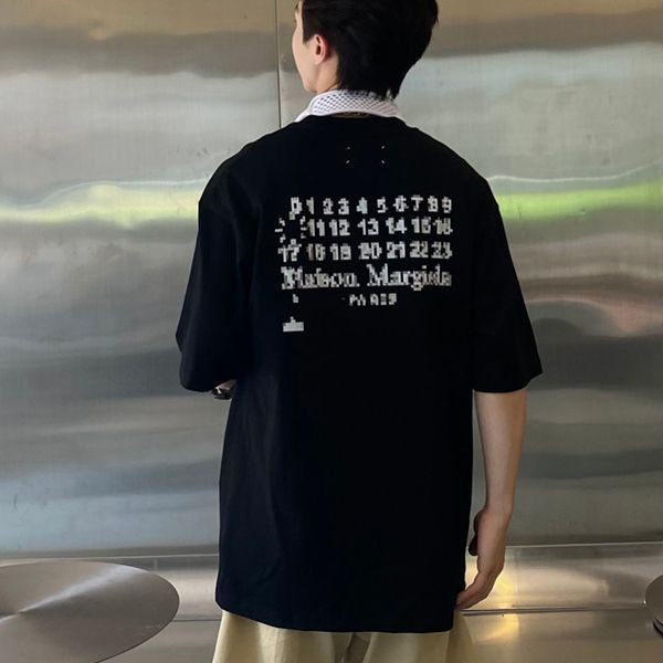 注目度抜群！メゾンマルジェラ Tシャツ 激安 ブラック Mag32735